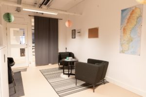 Kontorsrum 19 kvm i Koppardalens kontorshotell i Avesta.